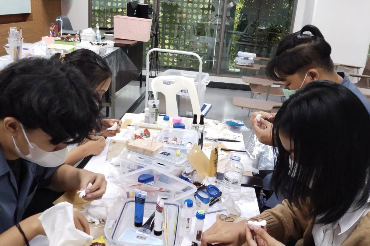 ชมรมหัตถศิลป์ — 1 พฤษภาคม 2025 — สถาบันเทคโนโลยีจิตรลดา CDTI