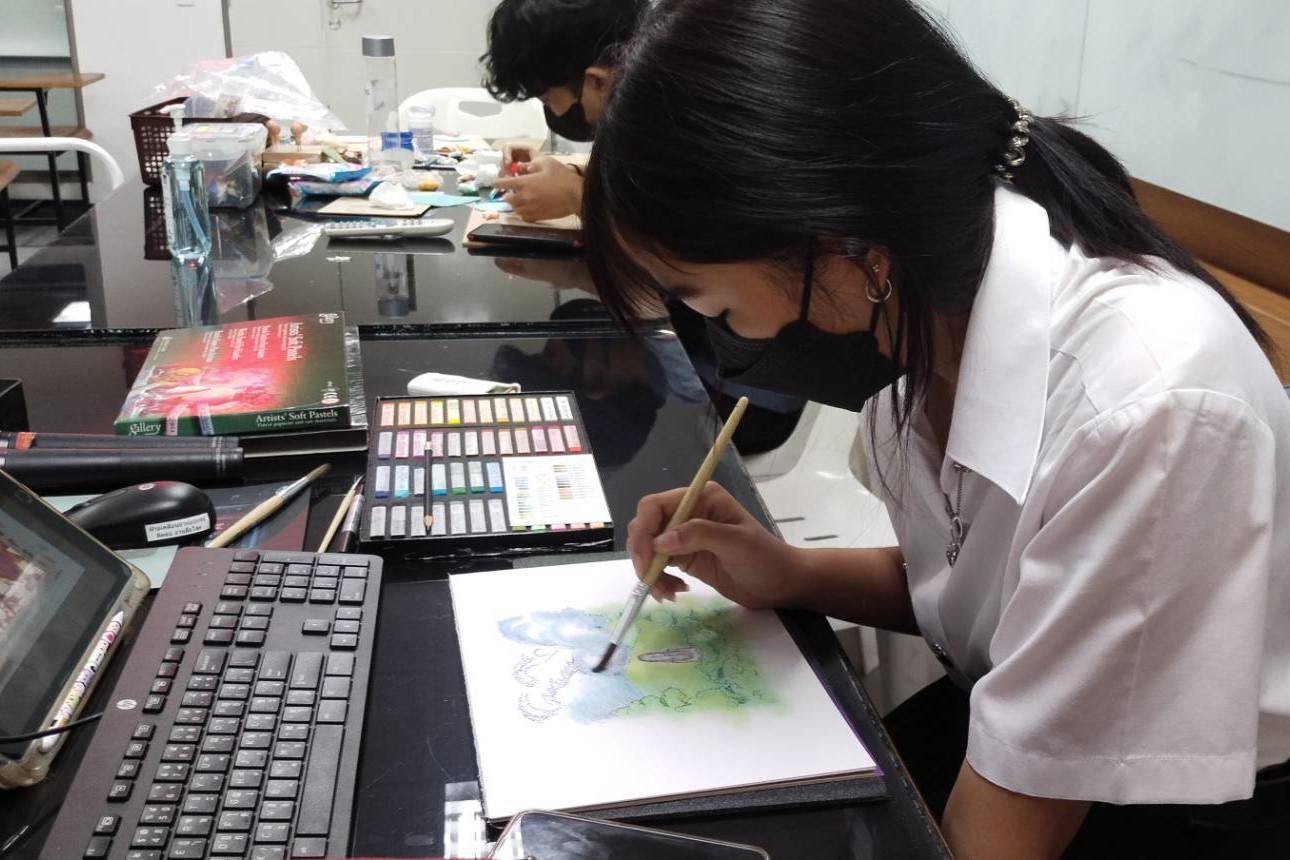 ชมรมหัตถศิลป์ — 1 พฤษภาคม 2025 — สถาบันเทคโนโลยีจิตรลดา CDTI