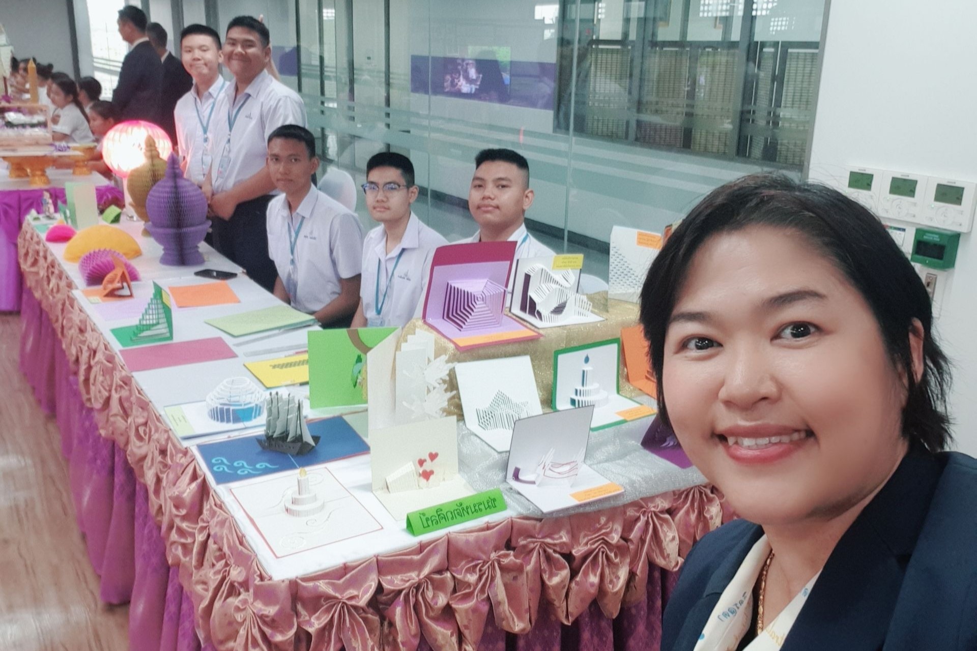 ชมรมหัตถศิลป์ — 1 พฤษภาคม 2025 — สถาบันเทคโนโลยีจิตรลดา CDTI