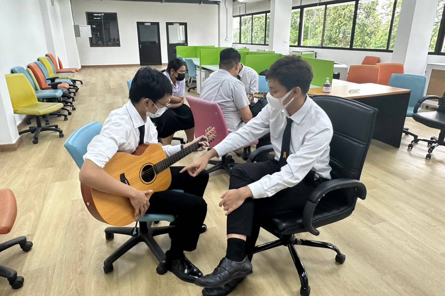 ชมรมดนตรีสากล — 1 พฤษภาคม 2025 — สถาบันเทคโนโลยีจิตรลดา CDTI