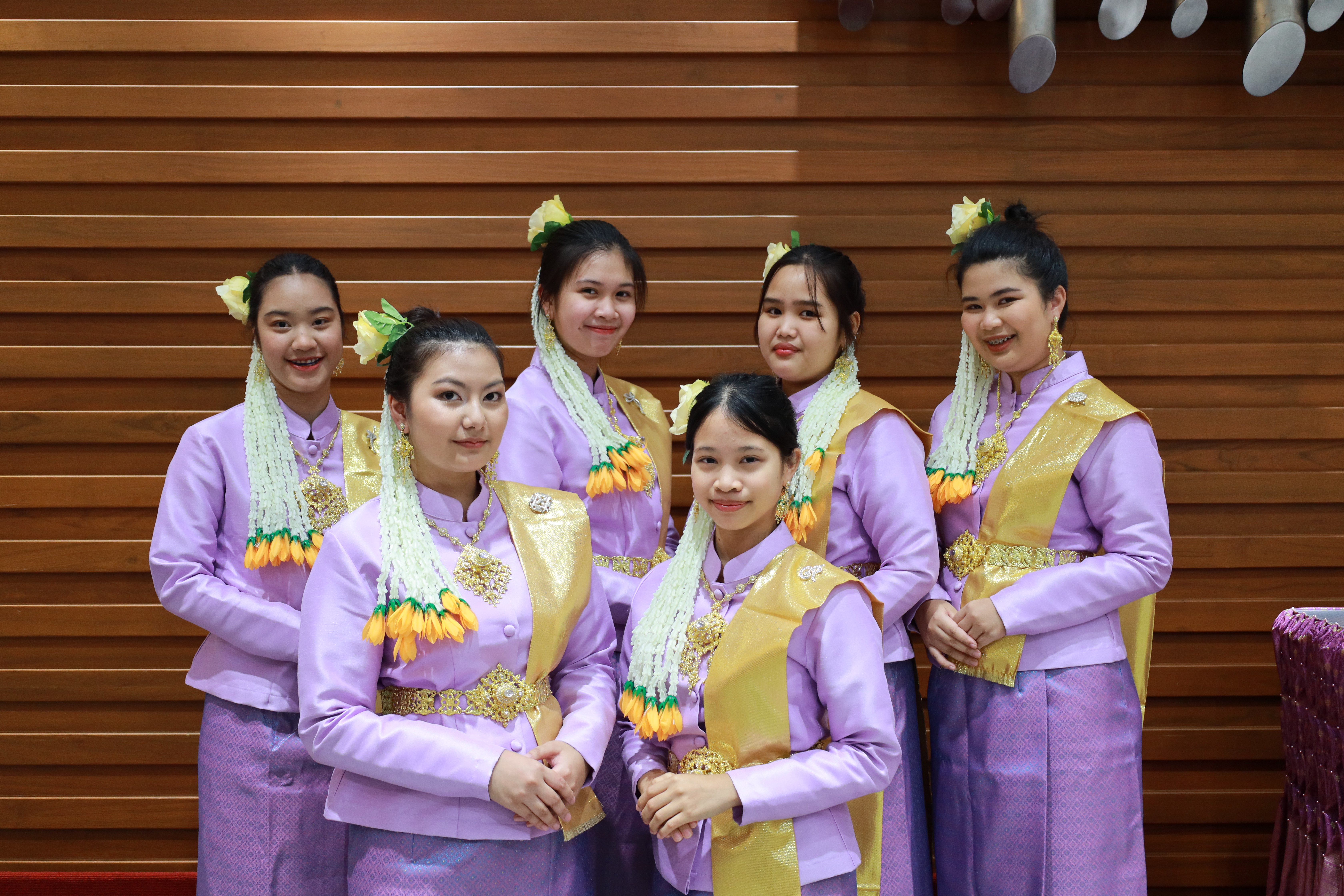 ชมรมนาฏศิลป์และศิลปวัฒนธรรมไทย — 1 พฤษภาคม 2025 — สถาบันเทคโนโลยีจิตรลดา CDTI