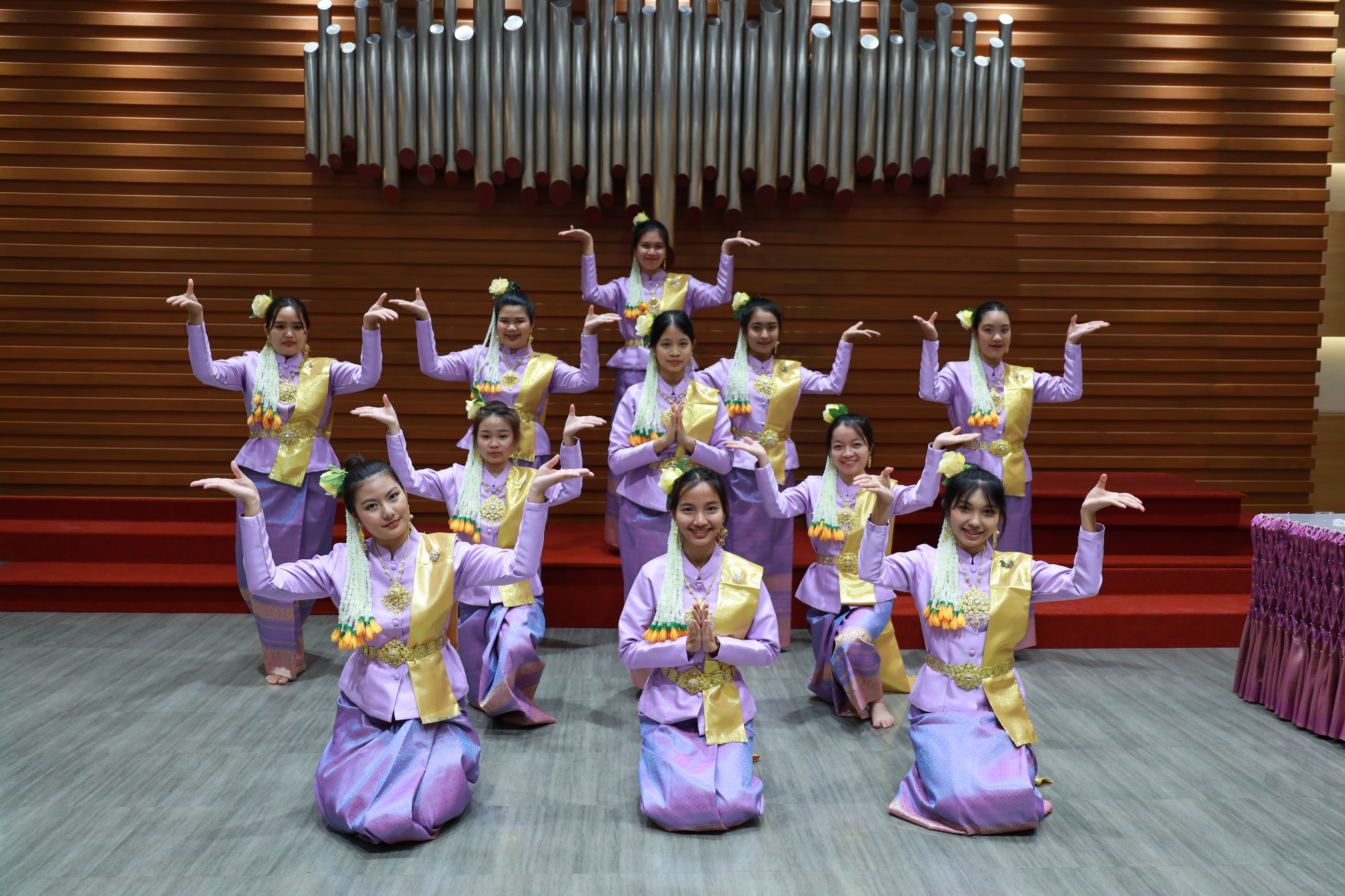 ชมรมนาฏศิลป์และศิลปวัฒนธรรมไทย — 1 พฤษภาคม 2025 — สถาบันเทคโนโลยีจิตรลดา CDTI