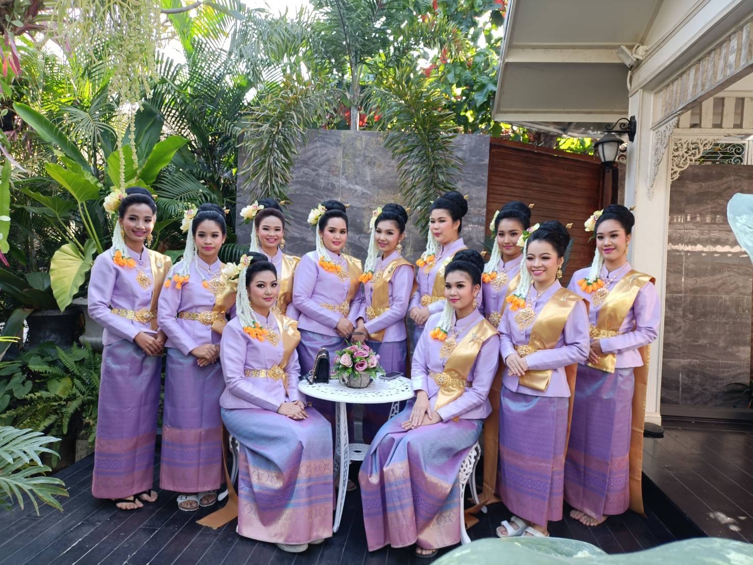 ชมรมนาฏศิลป์และศิลปวัฒนธรรมไทย — 1 พฤษภาคม 2025 — สถาบันเทคโนโลยีจิตรลดา CDTI