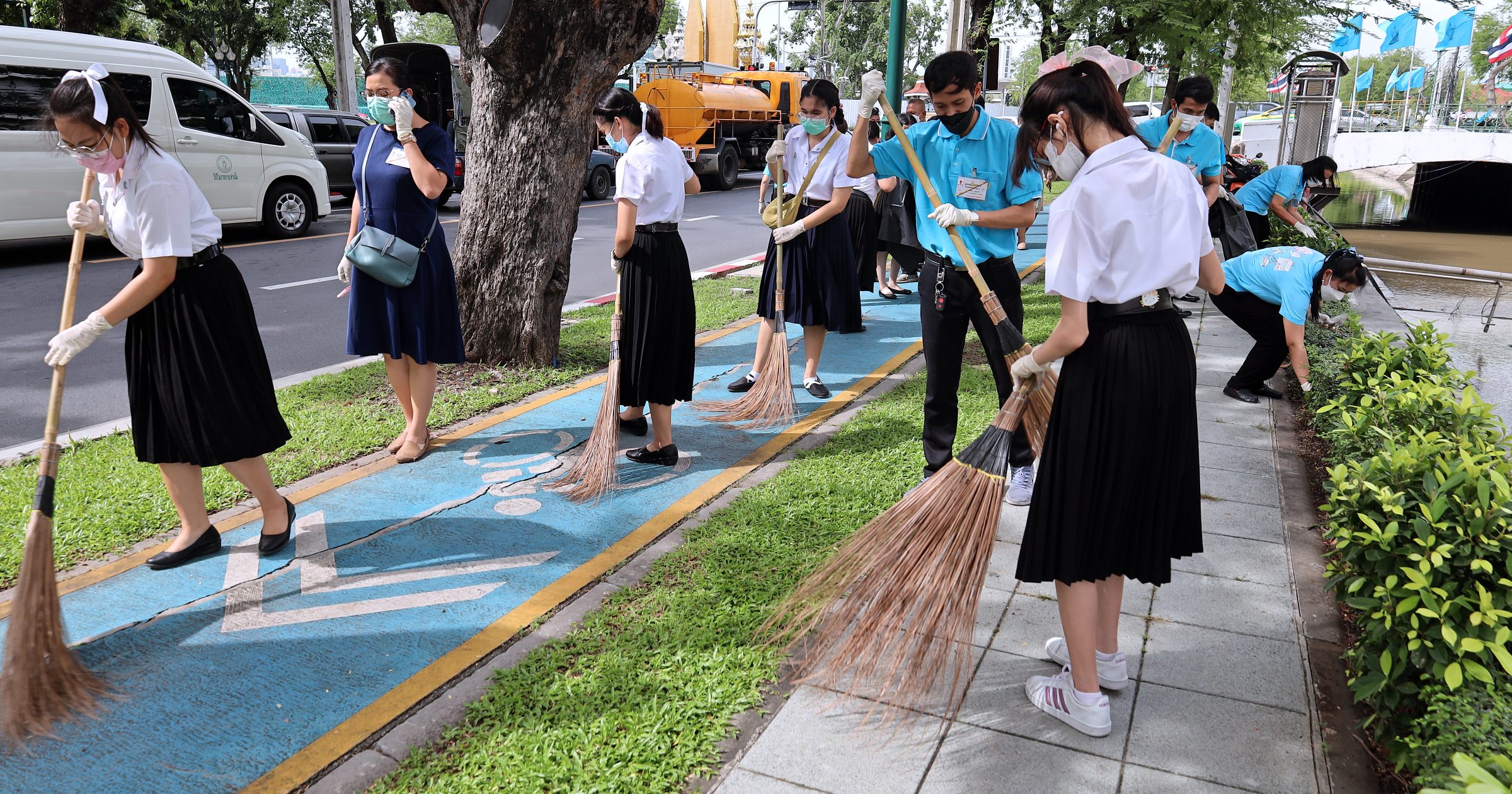 ชมรมจิตอาสา — 1 พฤษภาคม 2025 — สถาบันเทคโนโลยีจิตรลดา CDTI