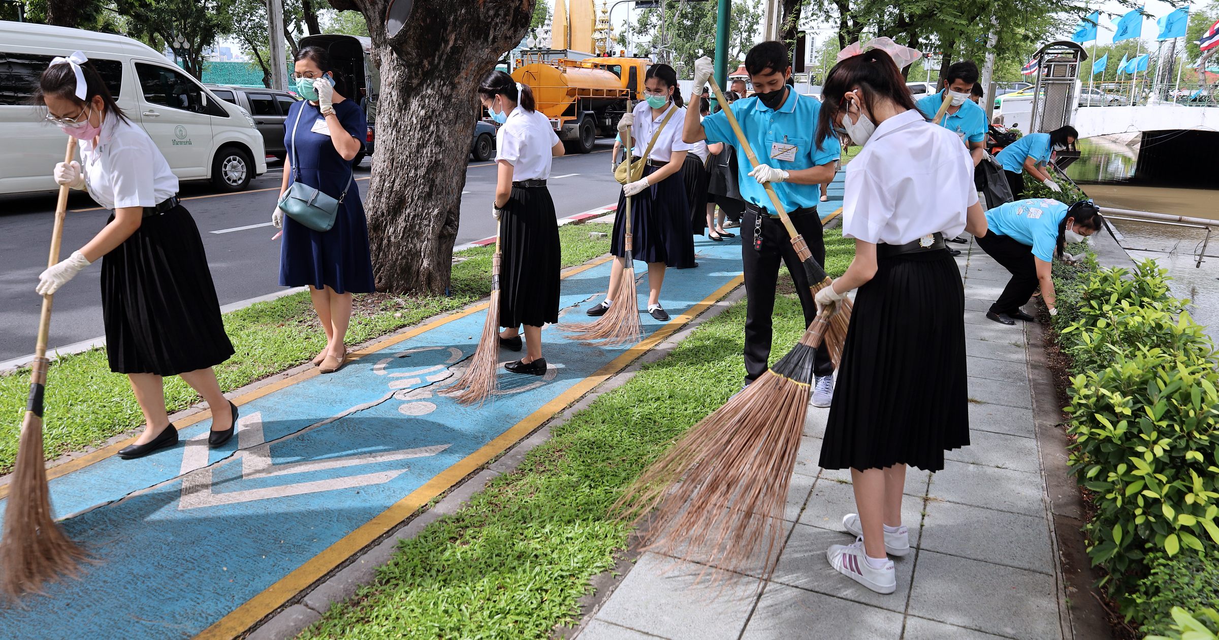 CDTI Volunteer Club00002 สถาบันเทคโนโลยีจิตรลดา CDTI