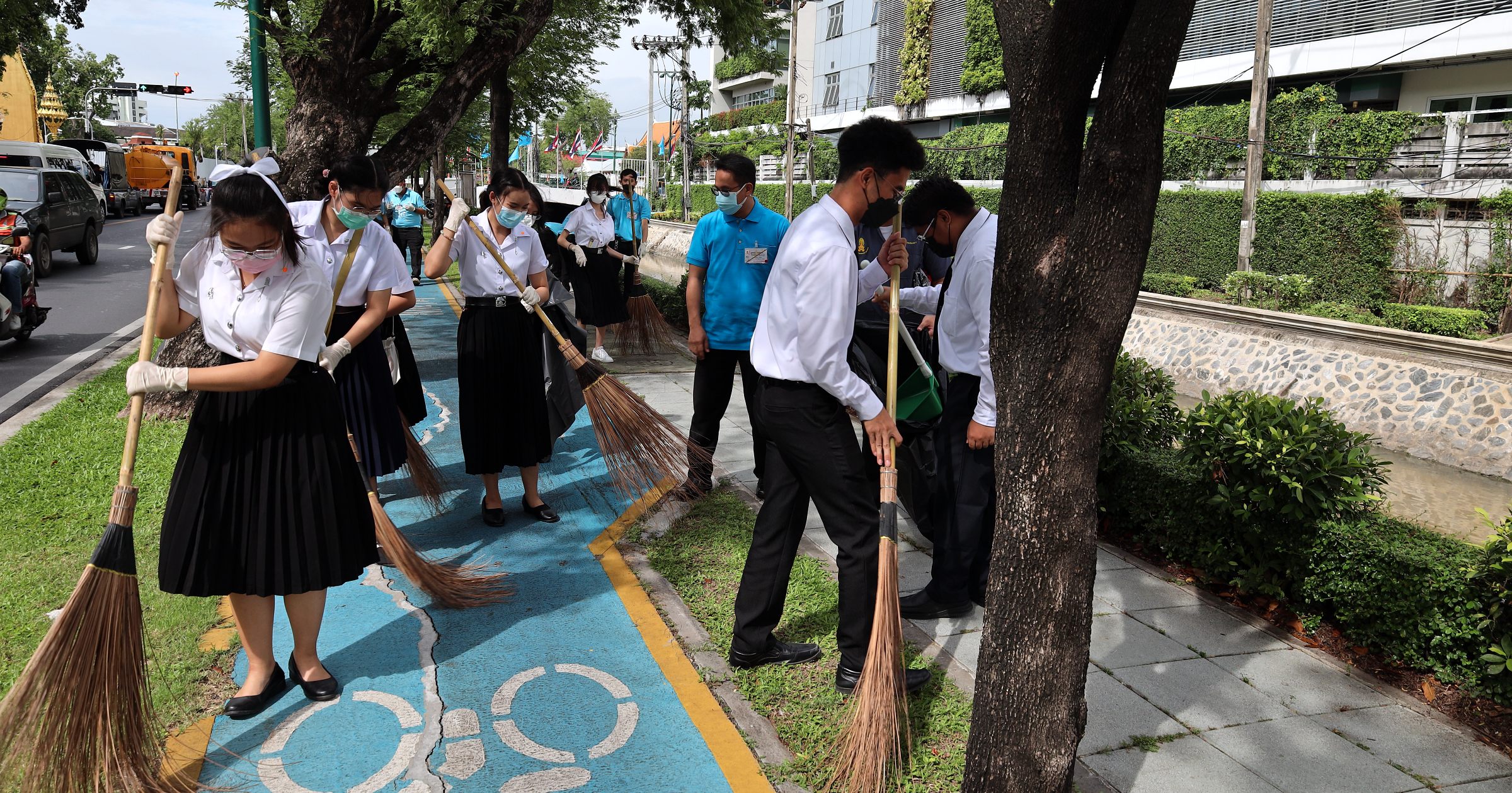 ชมรมจิตอาสา — 1 พฤษภาคม 2025 — สถาบันเทคโนโลยีจิตรลดา CDTI