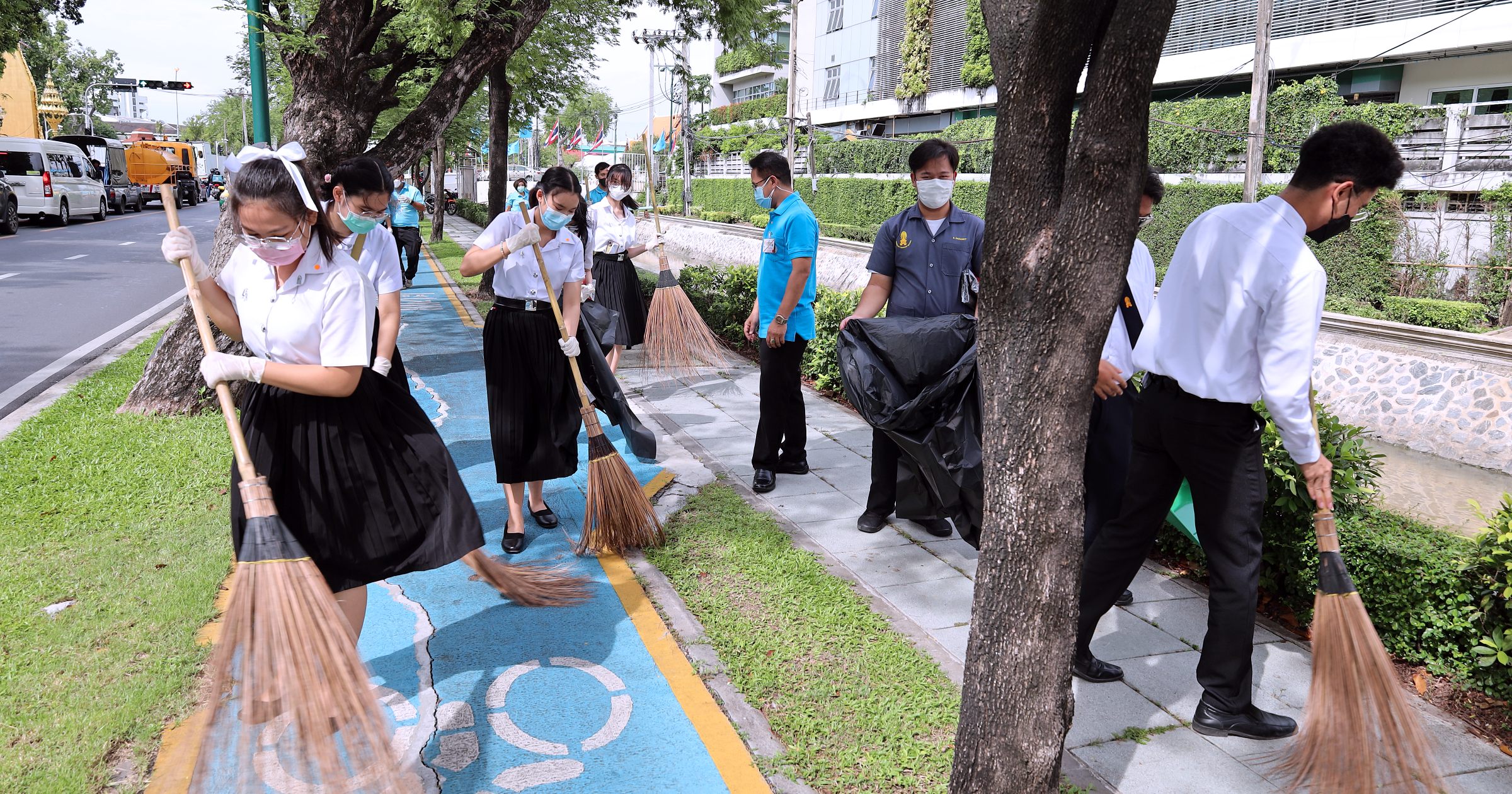 ชมรมจิตอาสา — 1 พฤษภาคม 2025 — สถาบันเทคโนโลยีจิตรลดา CDTI