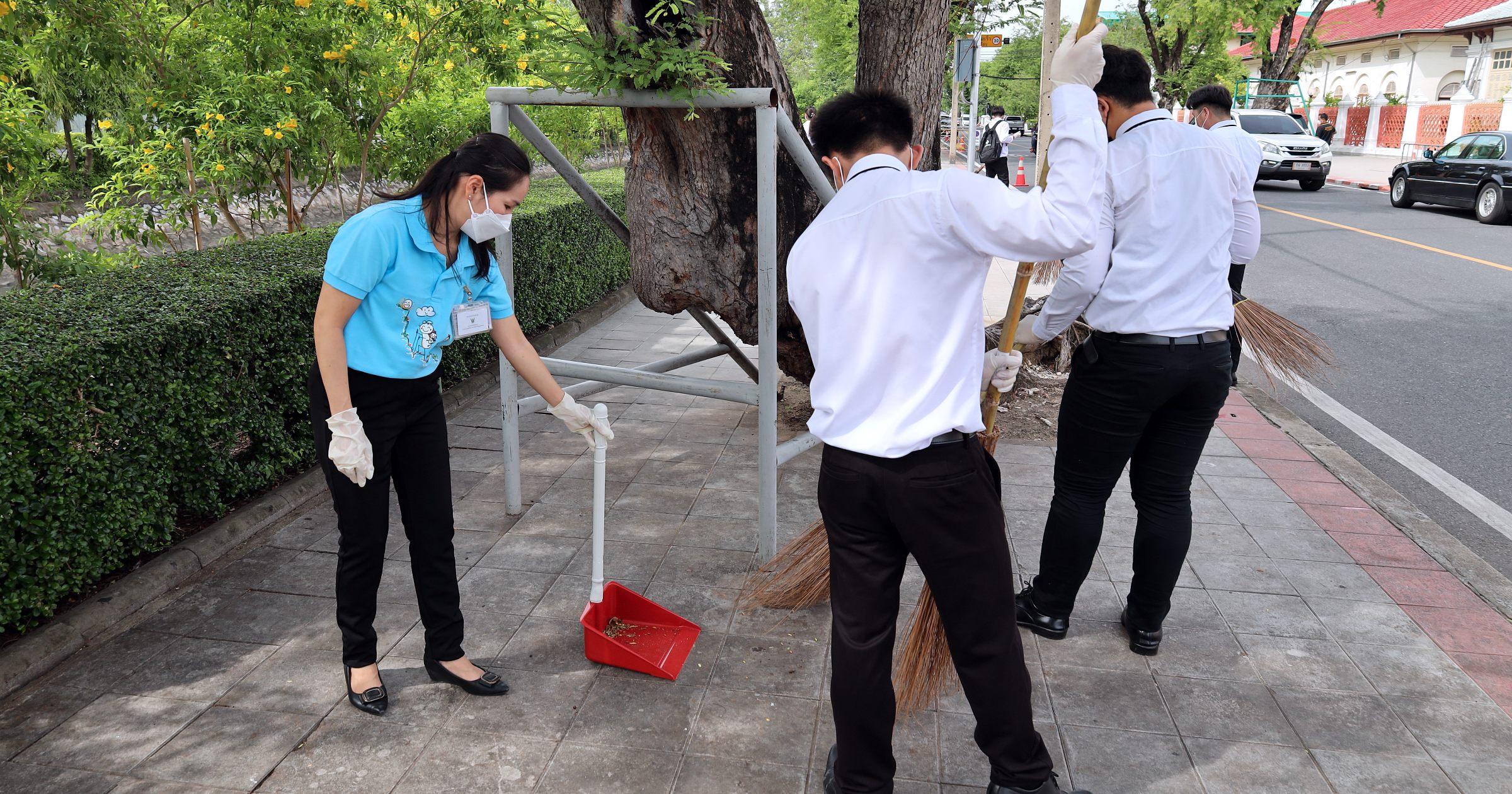 ชมรมจิตอาสา — 1 พฤษภาคม 2025 — สถาบันเทคโนโลยีจิตรลดา CDTI