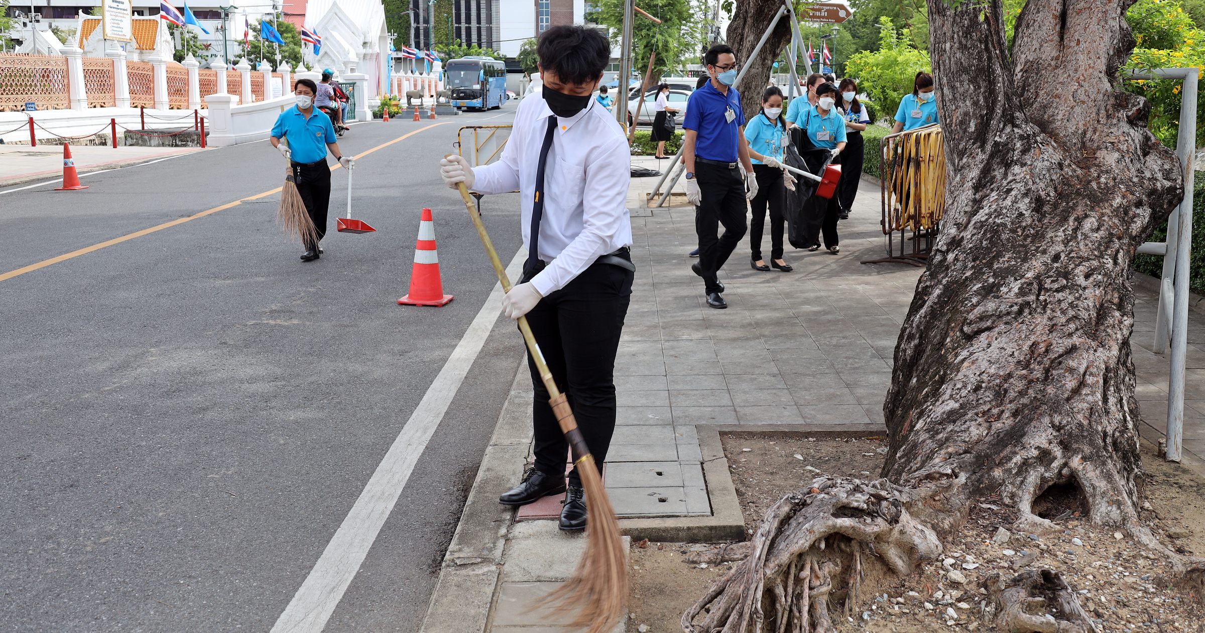 ชมรมจิตอาสา — 1 พฤษภาคม 2025 — สถาบันเทคโนโลยีจิตรลดา CDTI