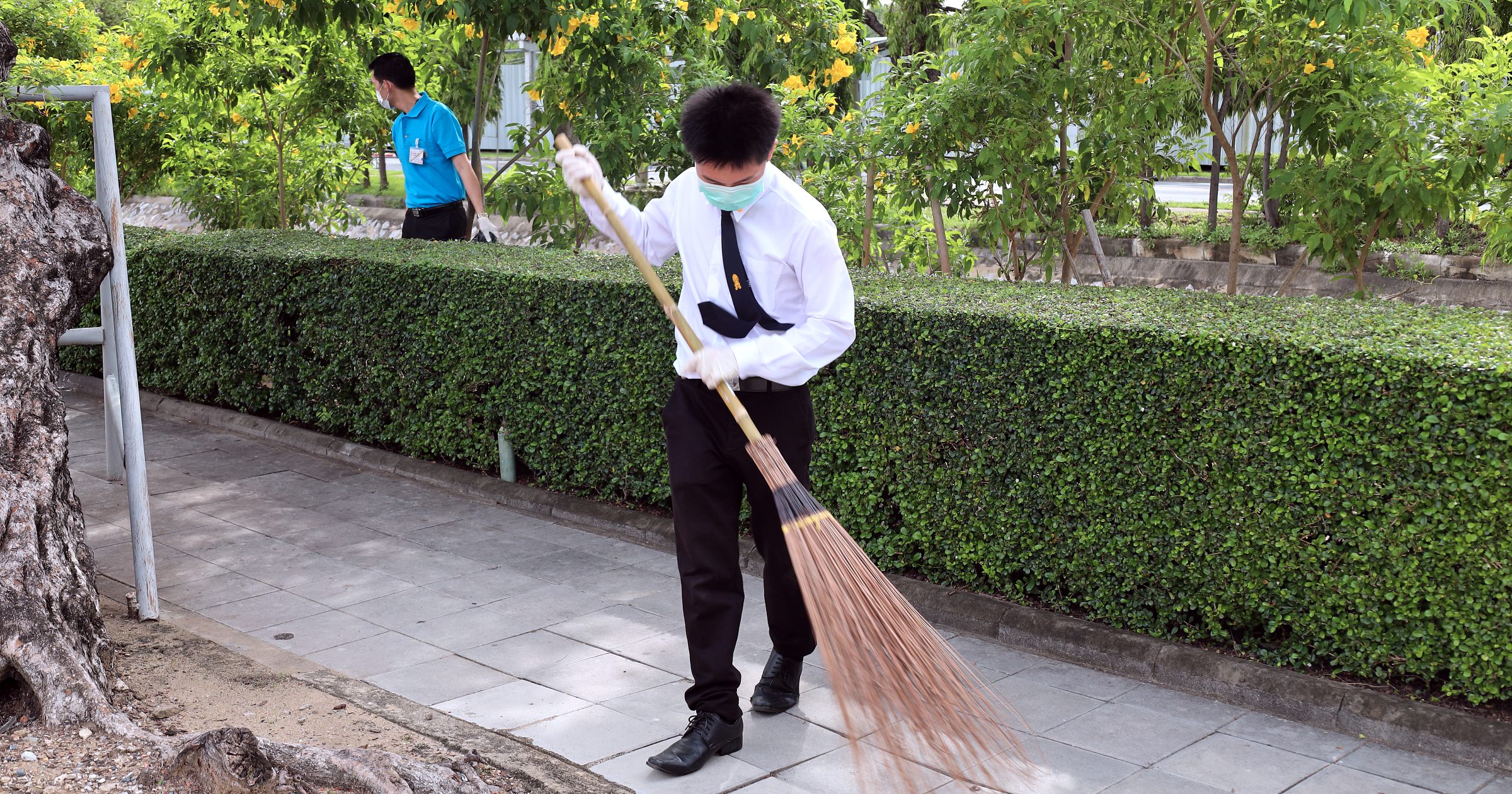 ชมรมจิตอาสา — 1 พฤษภาคม 2025 — สถาบันเทคโนโลยีจิตรลดา CDTI