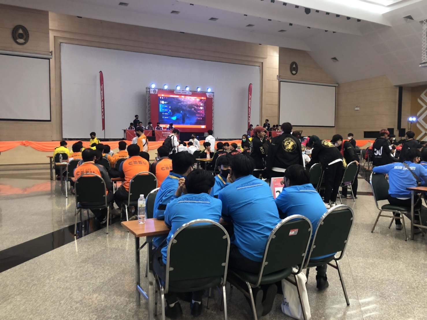 ชมรม E-sports — 1 พฤษภาคม 2025 — สถาบันเทคโนโลยีจิตรลดา CDTI