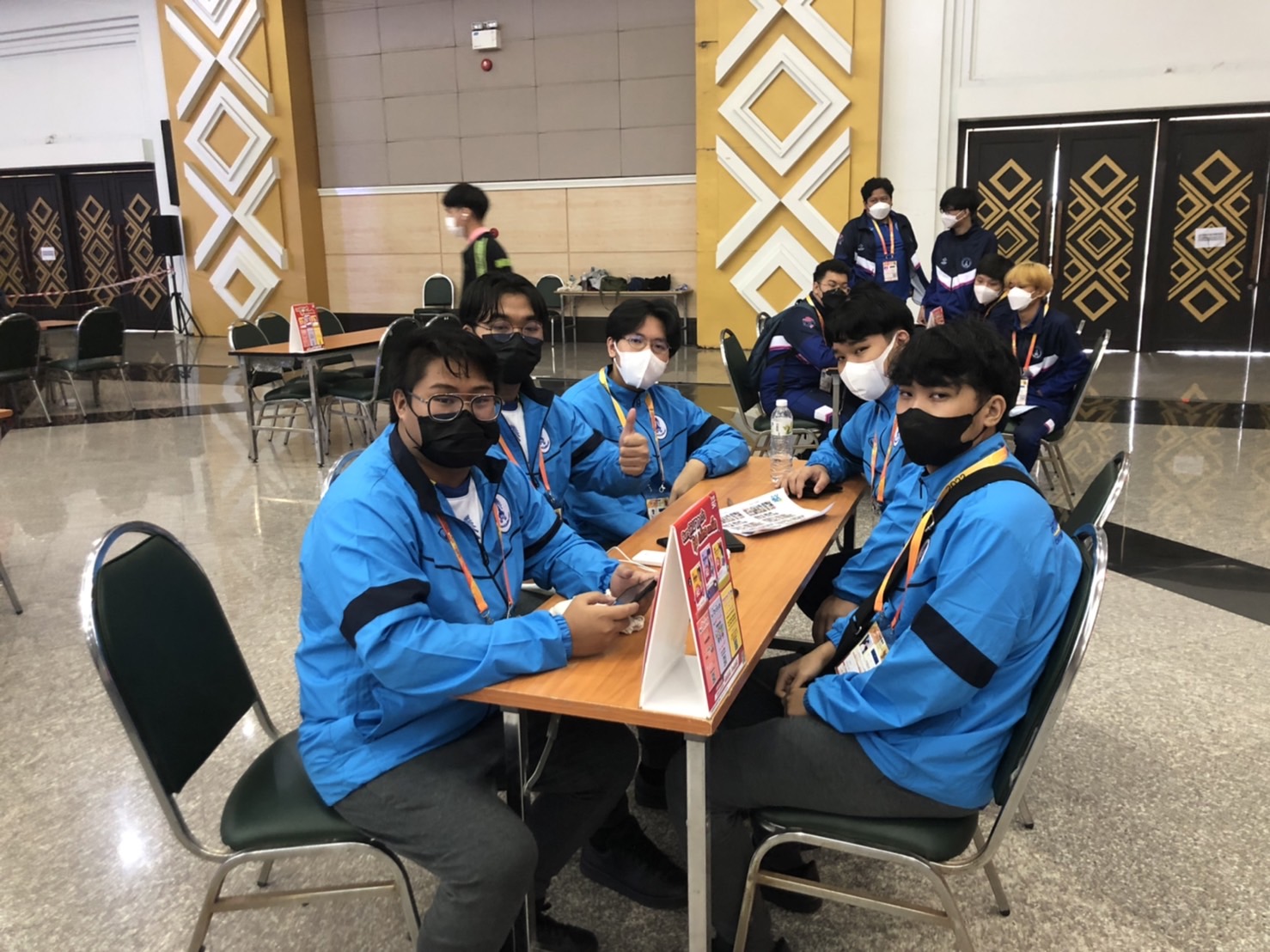ชมรม E-sports — 1 พฤษภาคม 2025 — สถาบันเทคโนโลยีจิตรลดา CDTI