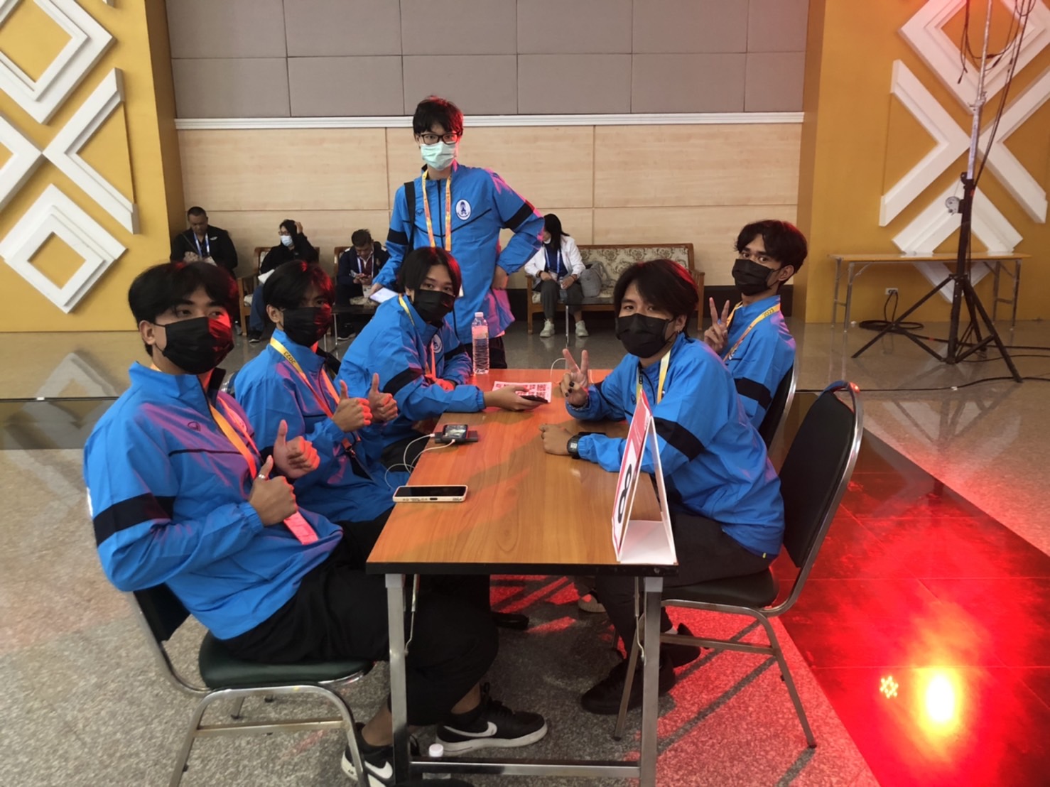 ชมรม E-sports — 1 พฤษภาคม 2025 — สถาบันเทคโนโลยีจิตรลดา CDTI