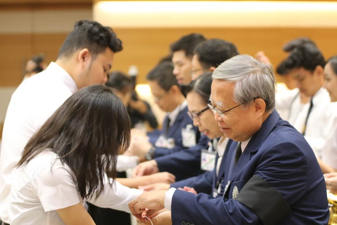 ปฐมนิเทศนักศึกษาใหม่ ประจำปีการศึกษา 2560 &mdash; 9 สิงหาคม 2026 &mdash; สถาบันเทคโนโลยีจิตรลดา CDTI