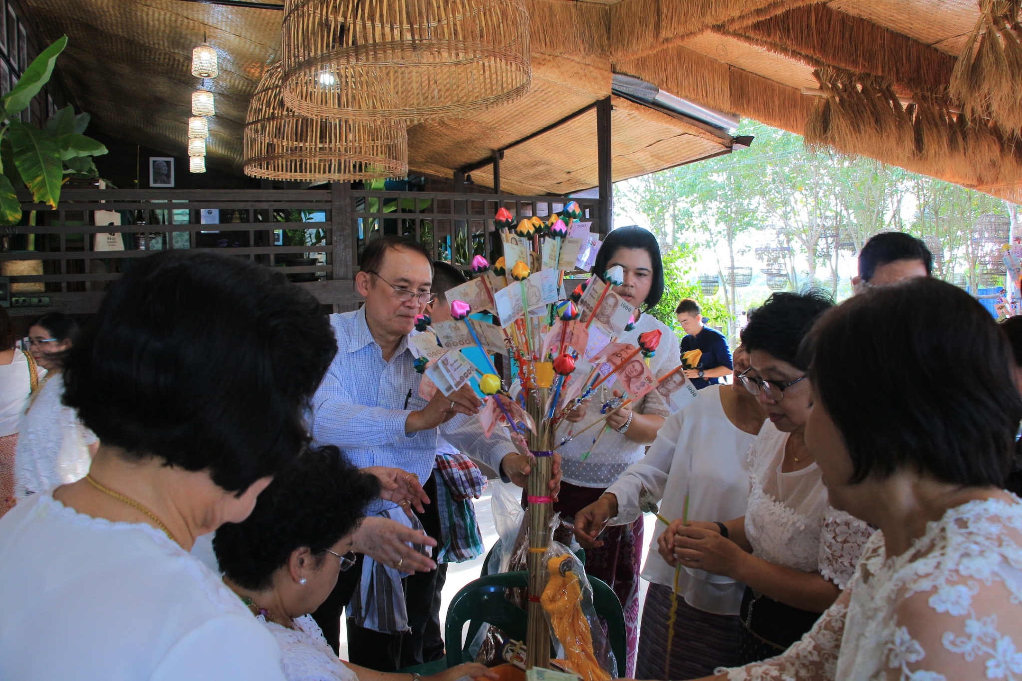 ผ้าป่าสามัคคี &mdash; 9 สิงหาคม 2026 &mdash; สถาบันเทคโนโลยีจิตรลดา CDTI