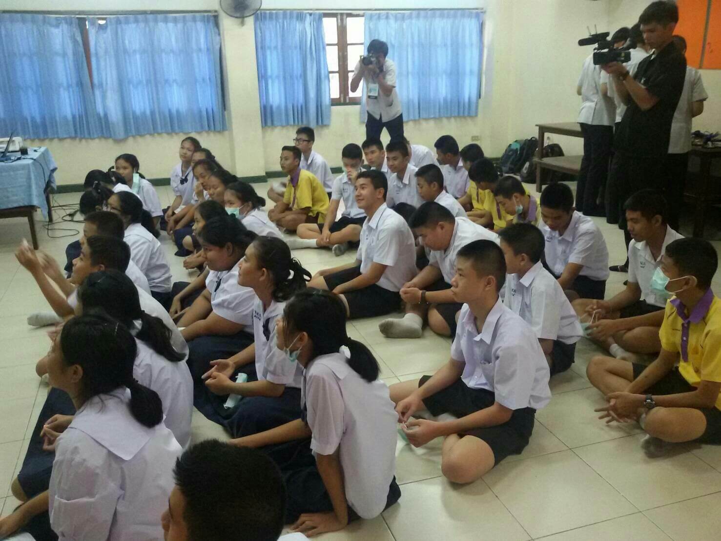 โครงการสถาบันอุดมศึกษาพี่เลี้ยง &mdash; 9 สิงหาคม 2026 &mdash; สถาบันเทคโนโลยีจิตรลดา CDTI