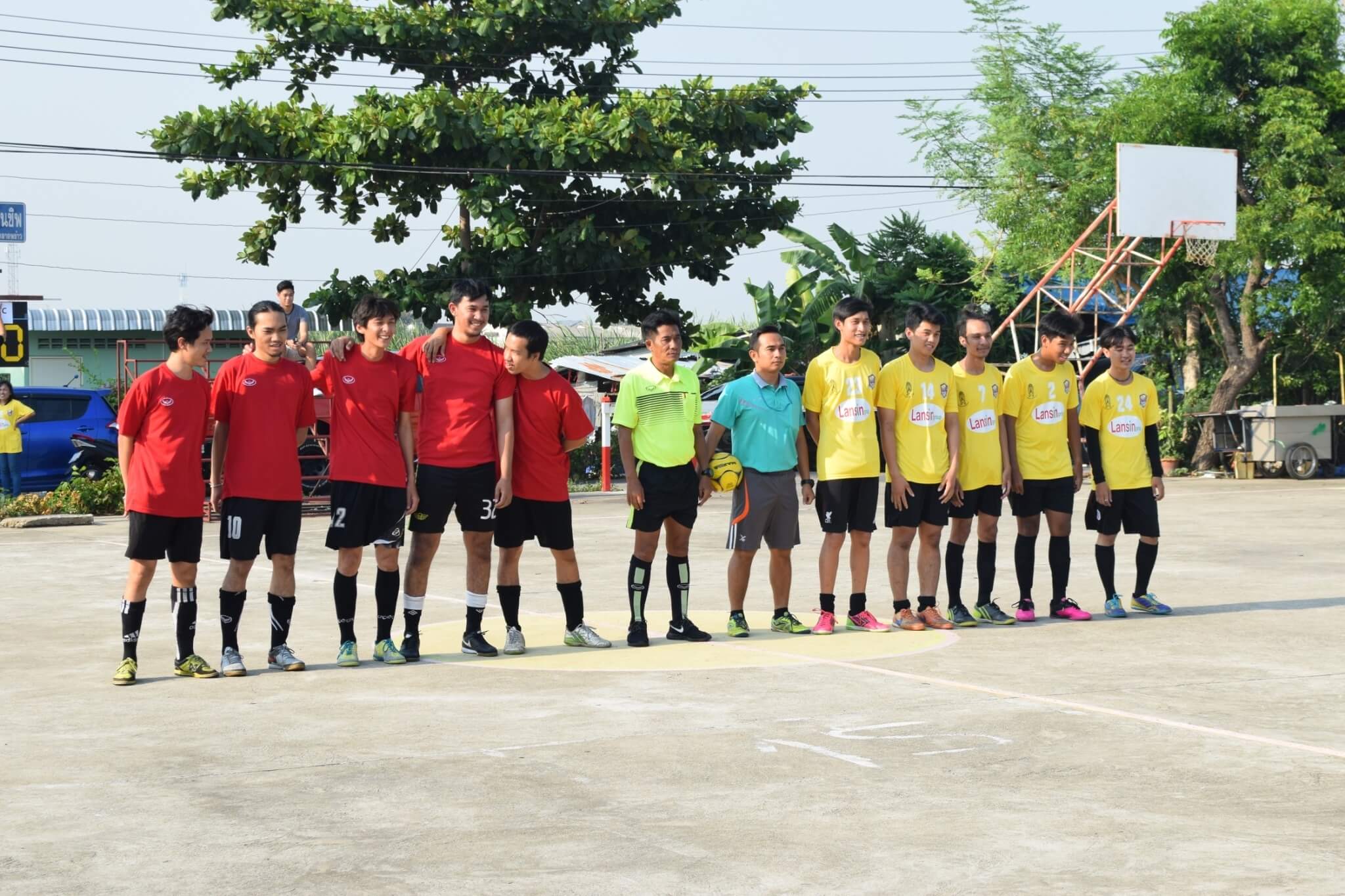 ทีม CDTC ฟุตซอล &mdash; 4 กรกฎาคม 2026 &mdash; สถาบันเทคโนโลยีจิตรลดา CDTI