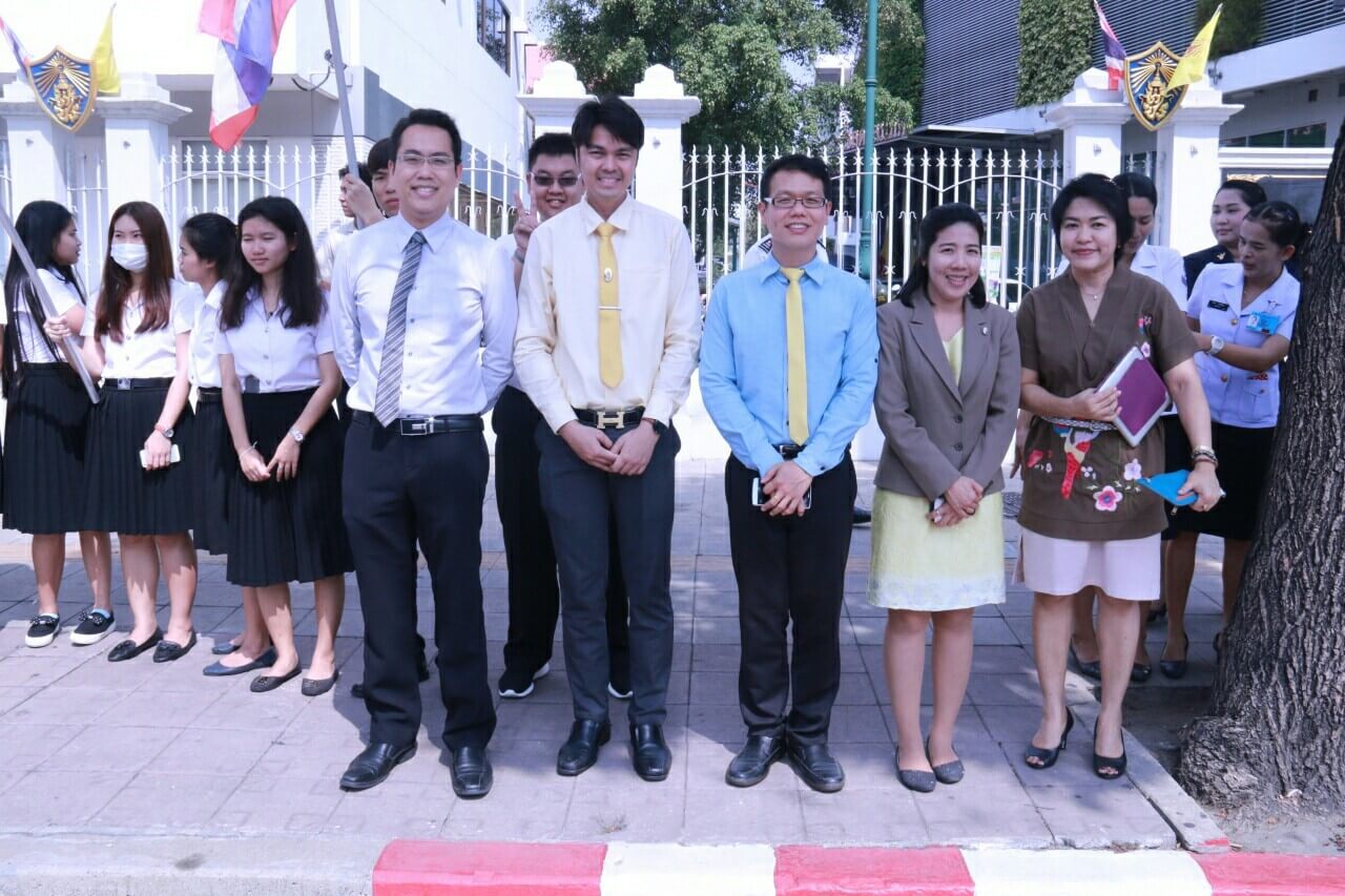 รับเสด็จพระบาทสมเด็จพระเจ้าอยู่หัวฯ รับเสด็จพระบาทสมเด็จพระเจ้าอยู่หัวฯ — 5 สิงหาคม 2026 — สถาบันเทคโนโลยีจิตรลดา CDTI
