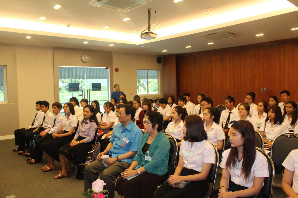 กิจกรรม Learn from real คณะบริหารธุรกิจ &mdash; 8 สิงหาคม 2026 &mdash; สถาบันเทคโนโลยีจิตรลดา CDTI