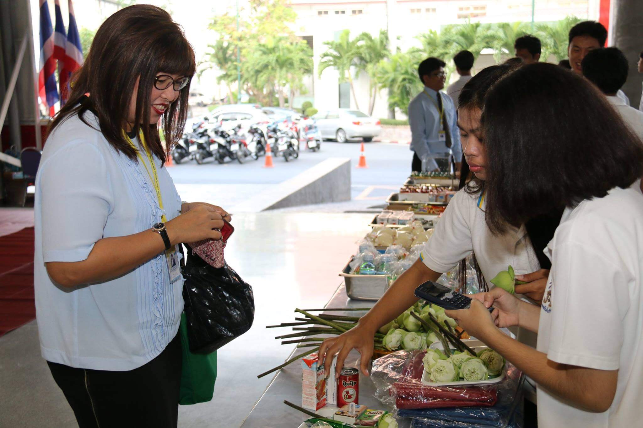 ทำบุญตักบาตรเนื่องในวันมาฆบูชา &mdash; 5 สิงหาคม 2026 &mdash; สถาบันเทคโนโลยีจิตรลดา CDTI