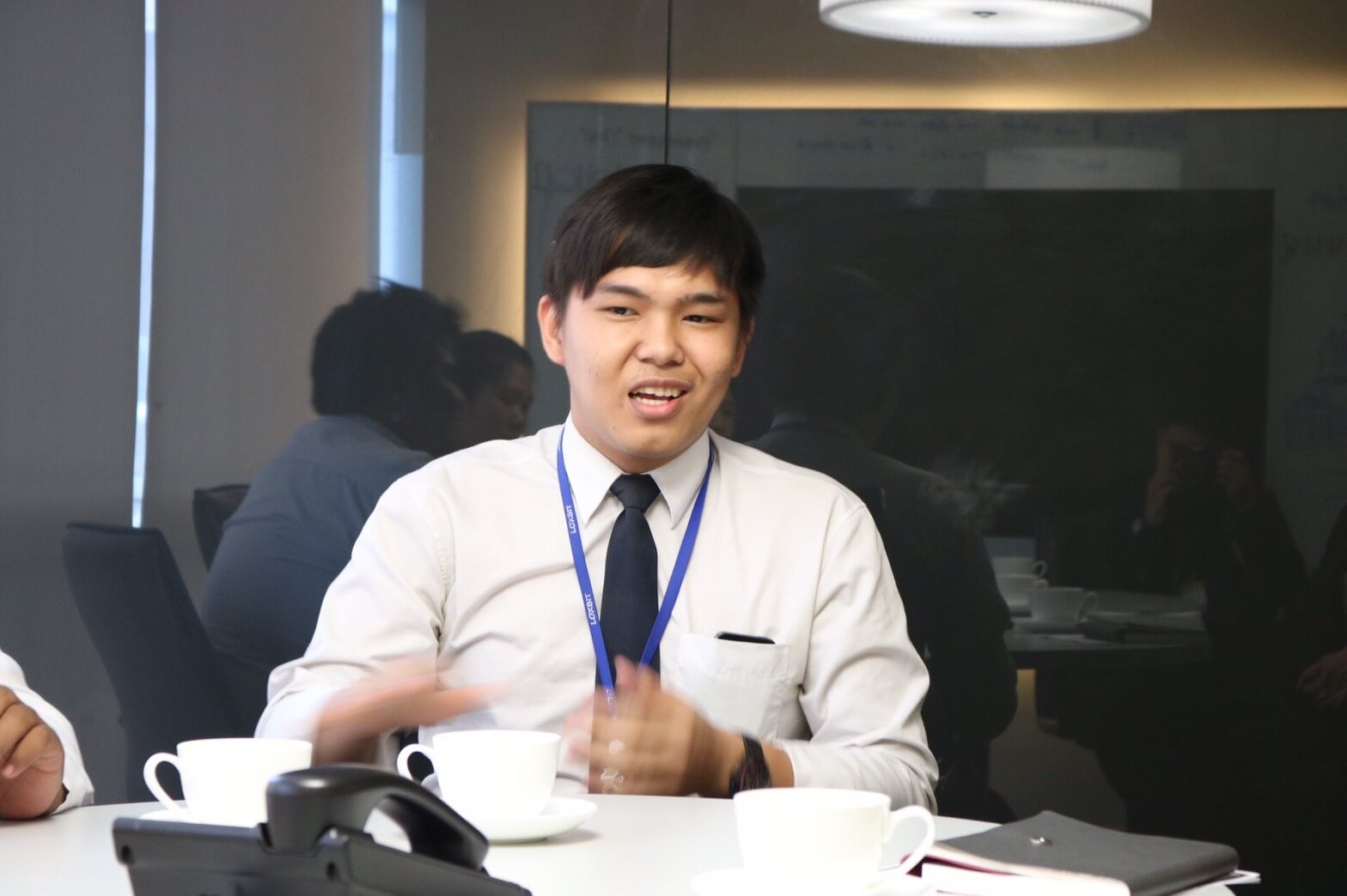 ร่วมหารือผู้บริหาร Loxley &mdash; 6 สิงหาคม 2026 &mdash; สถาบันเทคโนโลยีจิตรลดา CDTI