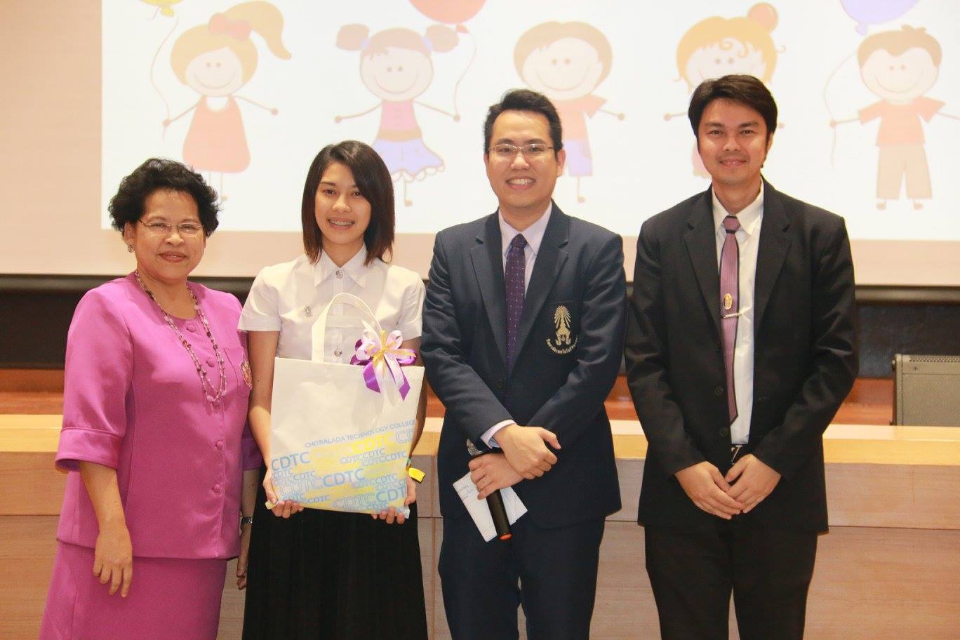 โครงการ "BA CDTC" Once we are, we will always be... &mdash; 28 กรกฎาคม 2026 &mdash; สถาบันเทคโนโลยีจิตรลดา CDTI