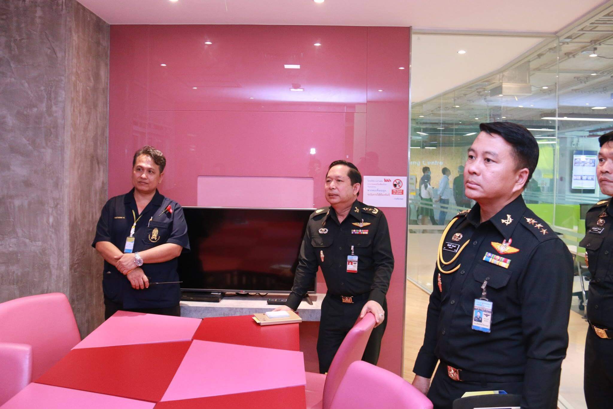 ศึกษาดูงานเกี่ยวกับอาคารอนุรักษ์พลังงาน สำนักงานปลัดกระทรวงกลาโหม &mdash; 5 สิงหาคม 2026 &mdash; สถาบันเทคโนโลยีจิตรลดา CDTI