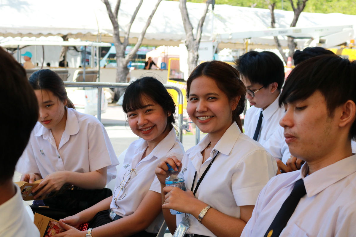 ชมนิทรรศการพระเมรุมาศ &mdash; 6 สิงหาคม 2026 &mdash; สถาบันเทคโนโลยีจิตรลดา CDTI