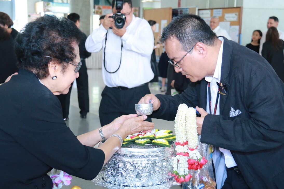 สืบสานประเพณีไทย &mdash; 8 สิงหาคม 2026 &mdash; สถาบันเทคโนโลยีจิตรลดา CDTI