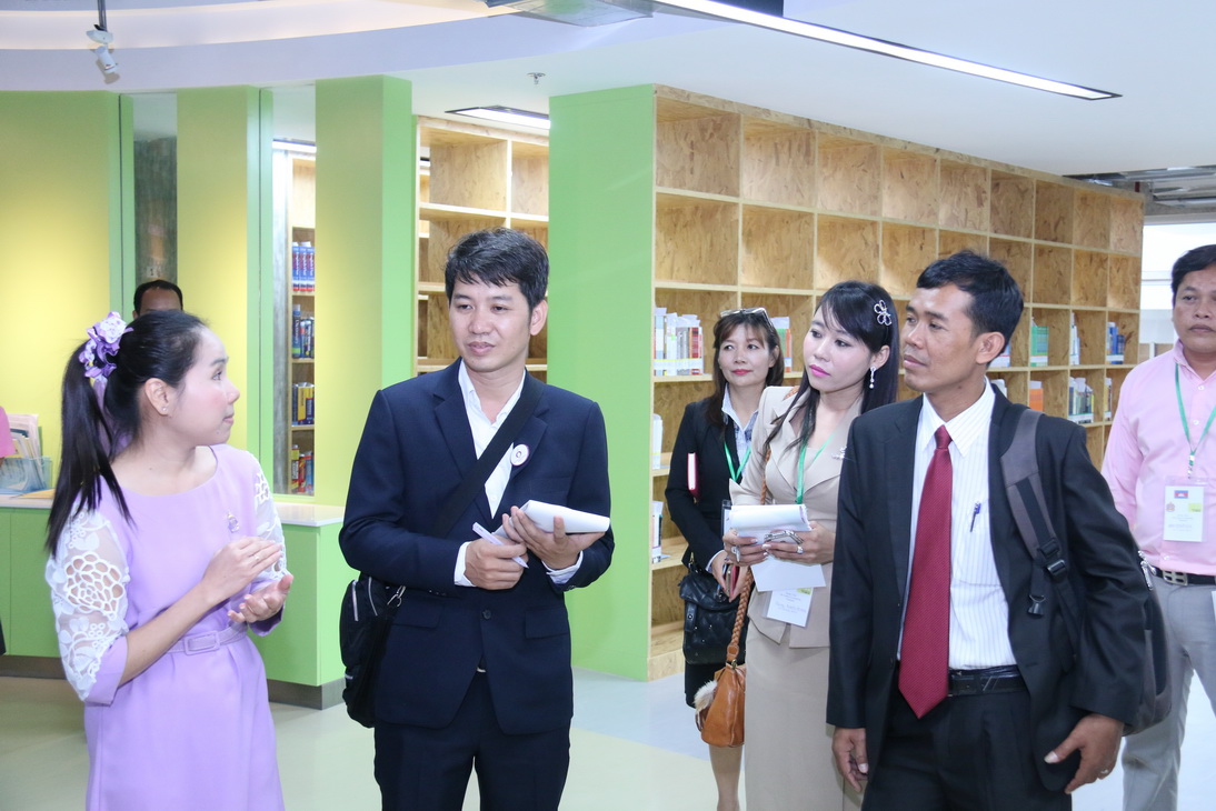 การประชุมและศึกษาดูงานคณะครูแนะแนวการศึกษาของกระทรวงศึกษาธิการเยาวชนและกีฬาราชอาณาจักรกัมพูชา &mdash; 8 สิงหาคม 2026 &mdash; สถาบันเทคโนโลยีจิตรลดา CDTI