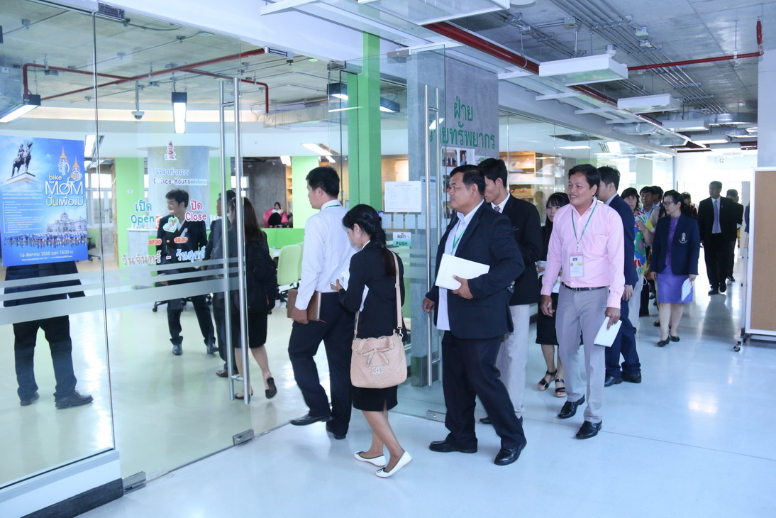 การประชุมและศึกษาดูงานคณะครูแนะแนวการศึกษาของกระทรวงศึกษาธิการเยาวชนและกีฬาราชอาณาจักรกัมพูชา &mdash; 8 สิงหาคม 2026 &mdash; สถาบันเทคโนโลยีจิตรลดา CDTI