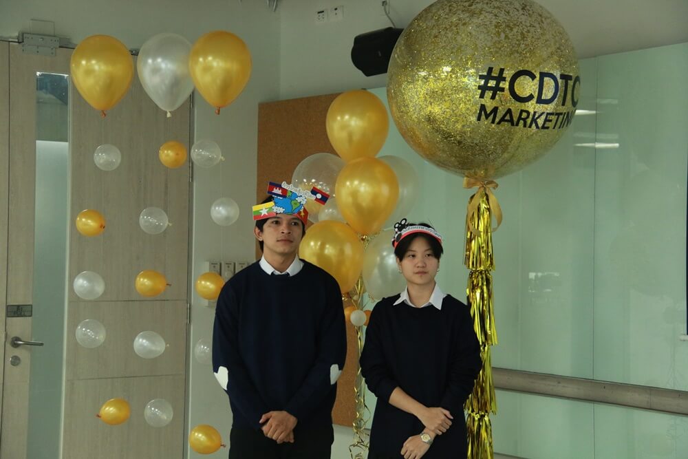 CDTC Marketing Challenge &mdash; 6 สิงหาคม 2026 &mdash; สถาบันเทคโนโลยีจิตรลดา CDTI