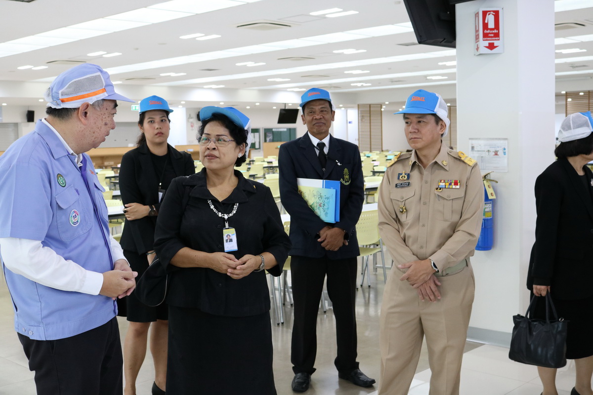หารือทวิภาคี &mdash; 6 สิงหาคม 2026 &mdash; สถาบันเทคโนโลยีจิตรลดา CDTI