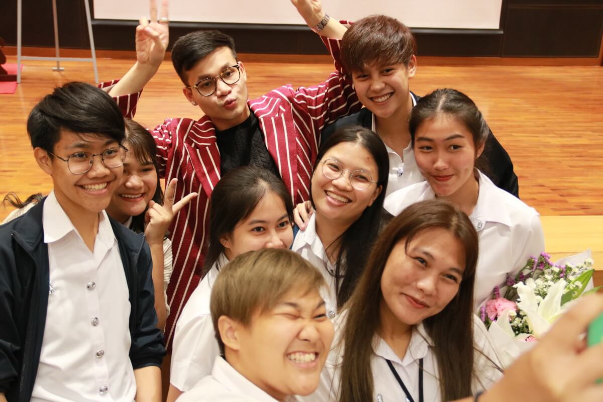 บรรยายพิเศษ When We Fall in Love &mdash; 7 กรกฎาคม 2026 &mdash; สถาบันเทคโนโลยีจิตรลดา CDTI