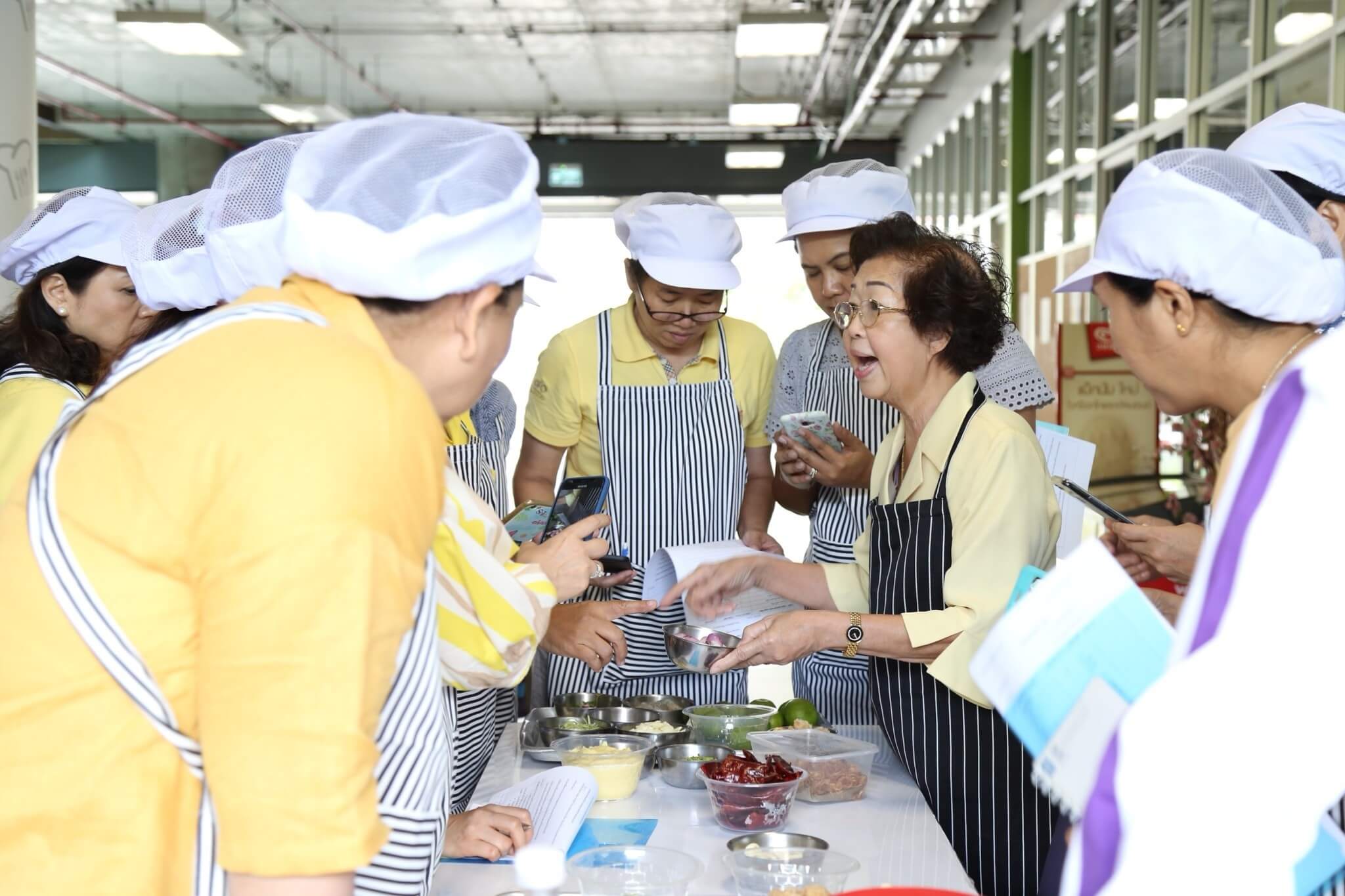 อาหารไทยโบราณ สืบสานตำนานชาววัง &mdash; 4 กรกฎาคม 2026 &mdash; สถาบันเทคโนโลยีจิตรลดา CDTI