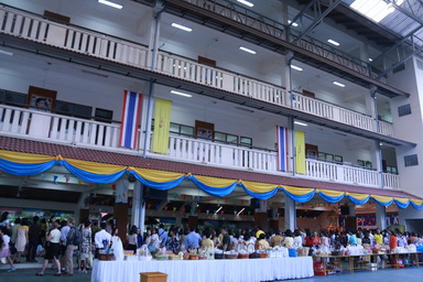 ประมวลภาพกิจกรรมทำบุญส่งท้ายปีเก่าต้อนรับปีใหม่ &mdash; 11 กรกฎาคม 2026 &mdash; สถาบันเทคโนโลยีจิตรลดา CDTI