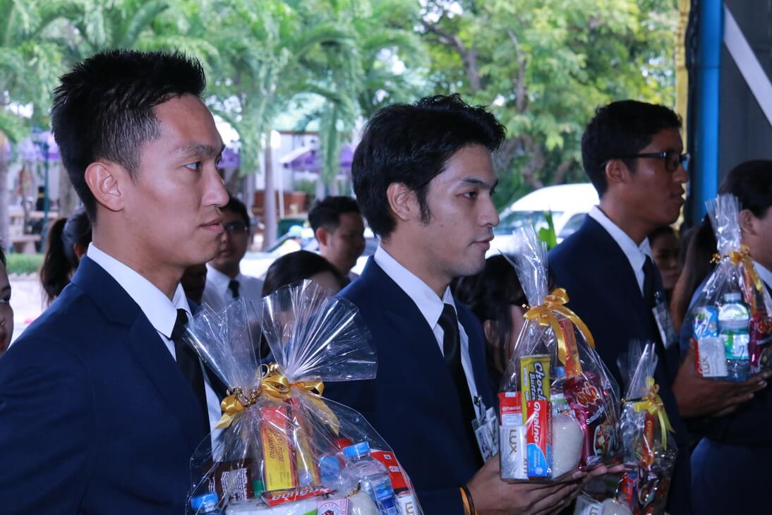 ร่วมทำบุญตักบาตรเพื่อถวายเป็นพระราชกุศล และพิธีถวายพระพรชัยมงคล &mdash; 10 กรกฎาคม 2026 &mdash; สถาบันเทคโนโลยีจิตรลดา CDTI