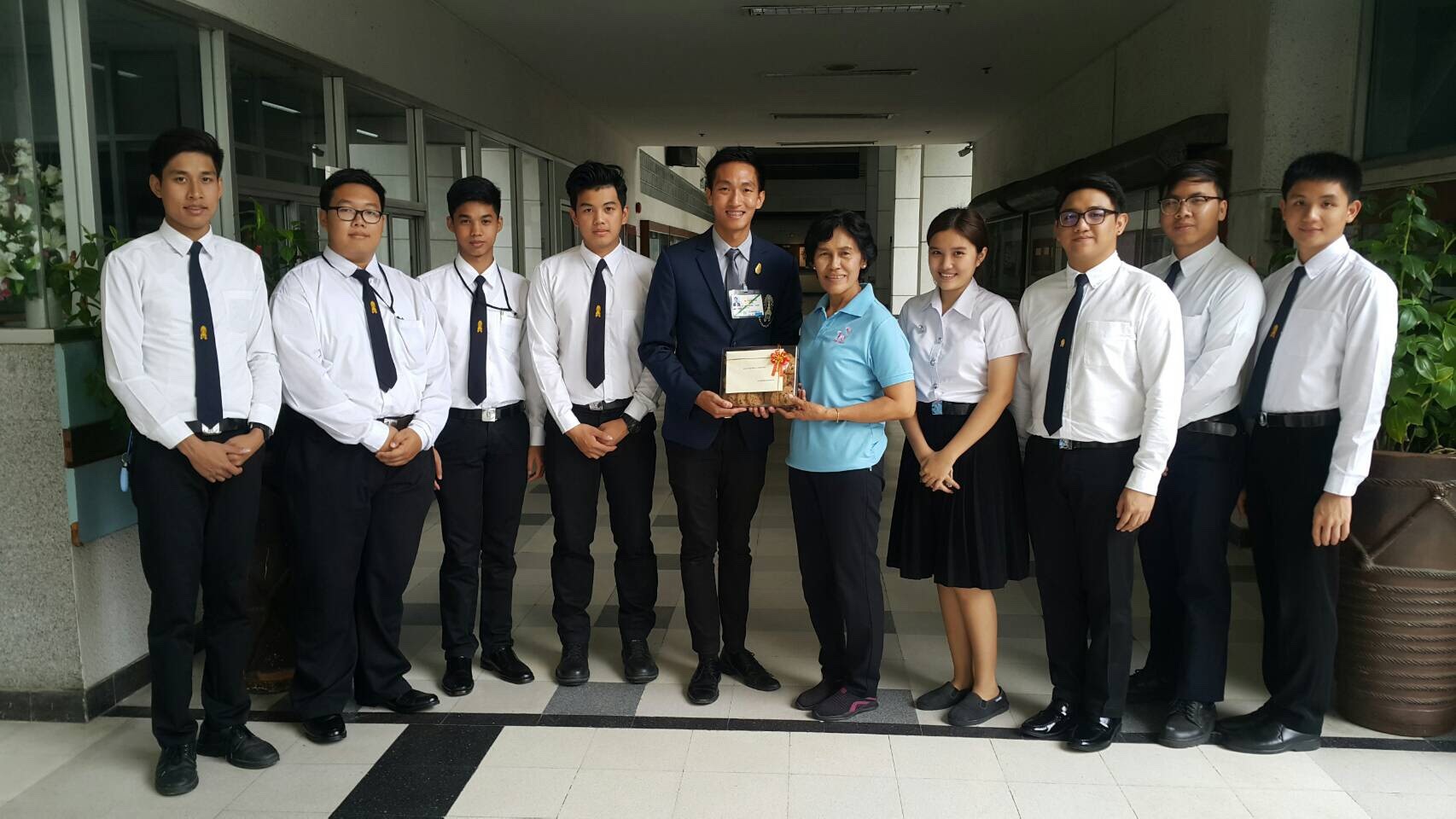 สวัสดีปีใหม่ 2561 &mdash; 5 กรกฎาคม 2026 &mdash; สถาบันเทคโนโลยีจิตรลดา CDTI