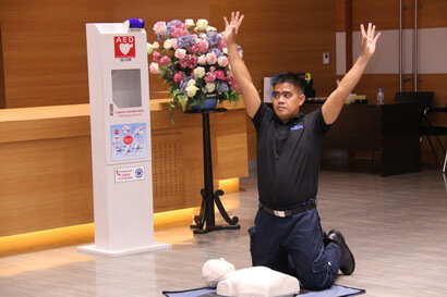 อบรมการใช้เครื่องกระตุกหัวใจด้วยไฟฟ้าชนิดอัตโนมัติ (AED) &mdash; 11 กรกฎาคม 2026 &mdash; สถาบันเทคโนโลยีจิตรลดา CDTI