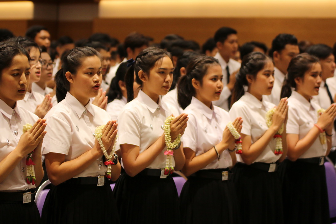 พิธีไหว้ครู ปีการศึกษา 2560 &mdash; 2 กรกฎาคม 2026 &mdash; สถาบันเทคโนโลยีจิตรลดา CDTI
