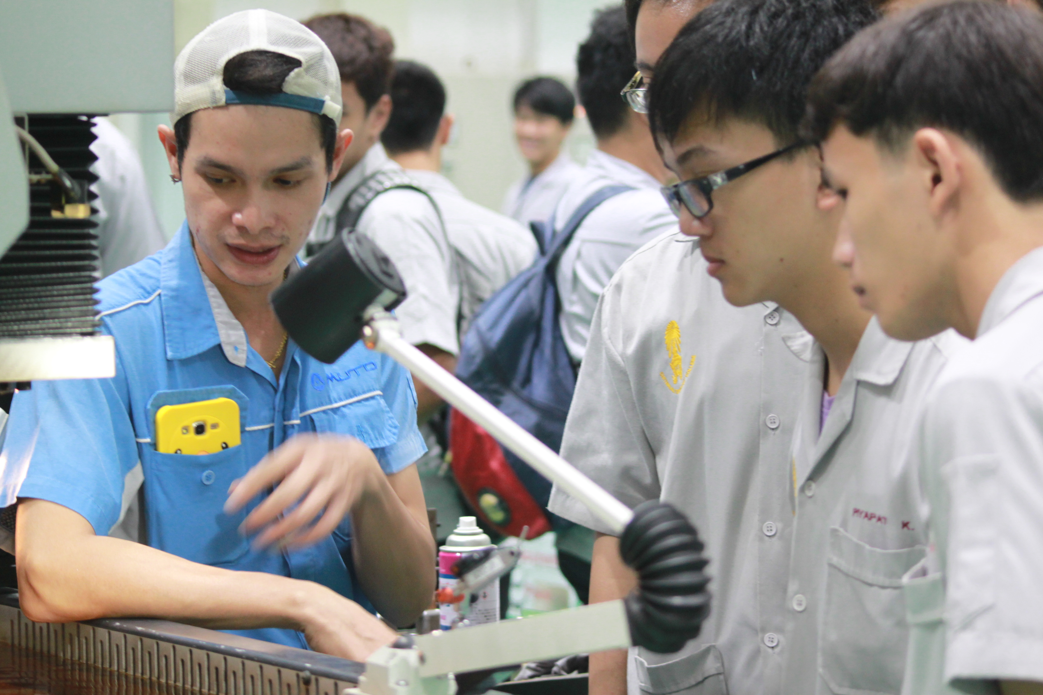 ดูงานที่ บริษัท มุโตะ นิคมอุตสาหกรรม &mdash; 8 สิงหาคม 2026 &mdash; สถาบันเทคโนโลยีจิตรลดา CDTI