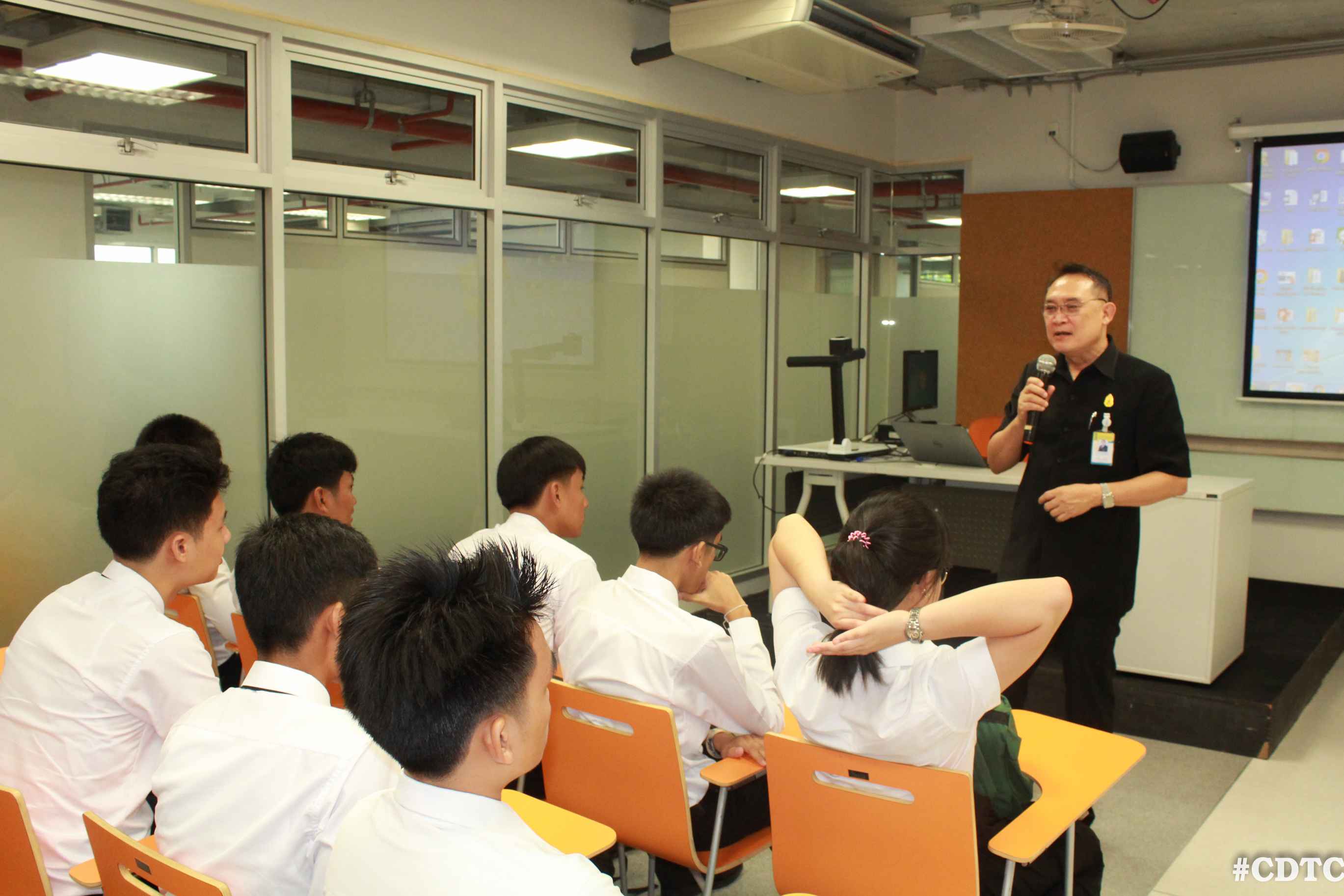 ลงช็อปช่าง รุ่น 2 &mdash; 6 สิงหาคม 2026 &mdash; สถาบันเทคโนโลยีจิตรลดา CDTI