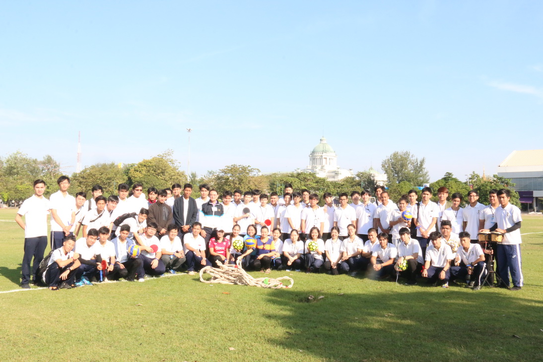 กีฬาสานสัมพันธ์ &mdash; 5 กรกฎาคม 2026 &mdash; สถาบันเทคโนโลยีจิตรลดา CDTI