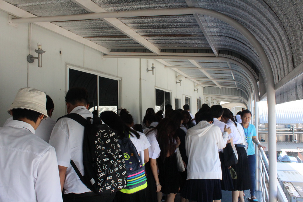 กิจกรรม Learn from real คณะบริหารธุรกิจ &mdash; 8 สิงหาคม 2026 &mdash; สถาบันเทคโนโลยีจิตรลดา CDTI