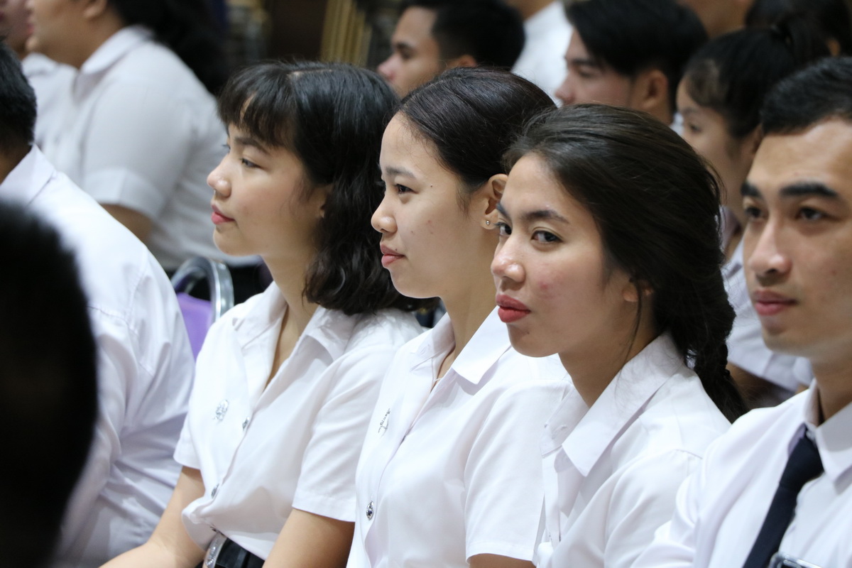 ปฐมนิเทศนักศึกษาใหม่ 2561 &mdash; 8 สิงหาคม 2026 &mdash; สถาบันเทคโนโลยีจิตรลดา CDTI