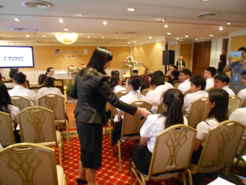 กิจกรรม Learn from real คณะบริหารธุรกิจ &mdash; 8 สิงหาคม 2026 &mdash; สถาบันเทคโนโลยีจิตรลดา CDTI