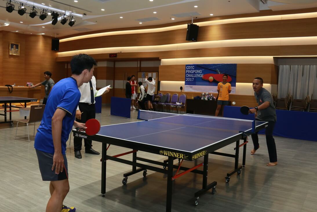 CDTC PingPong Challenge 2017 &mdash; 7 สิงหาคม 2026 &mdash; สถาบันเทคโนโลยีจิตรลดา CDTI