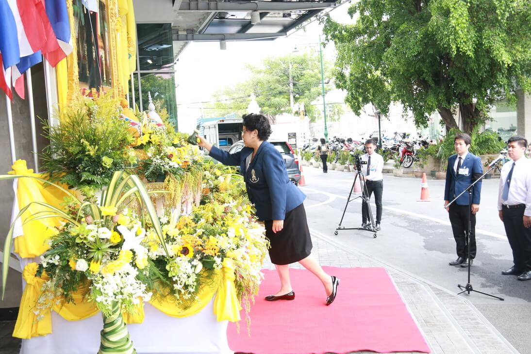ร่วมทำบุญตักบาตรเพื่อถวายเป็นพระราชกุศล และพิธีถวายพระพรชัยมงคล &mdash; 10 กรกฎาคม 2026 &mdash; สถาบันเทคโนโลยีจิตรลดา CDTI
