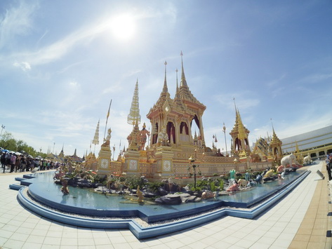 ชมนิทรรศการพระเมรุมาศ &mdash; 6 สิงหาคม 2026 &mdash; สถาบันเทคโนโลยีจิตรลดา CDTI