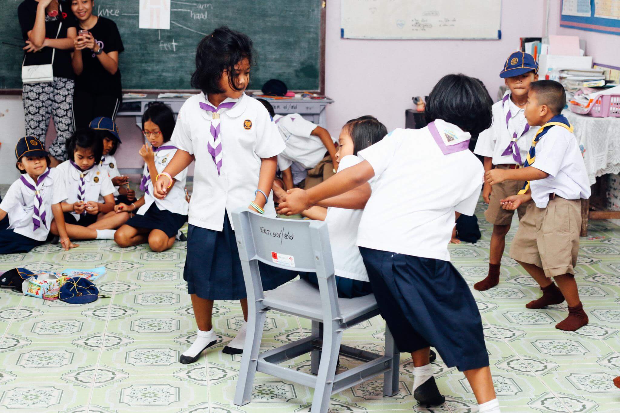 ค่ายอาสาจิตรลดา บางสะพาน &mdash; 4 สิงหาคม 2026 &mdash; สถาบันเทคโนโลยีจิตรลดา CDTI